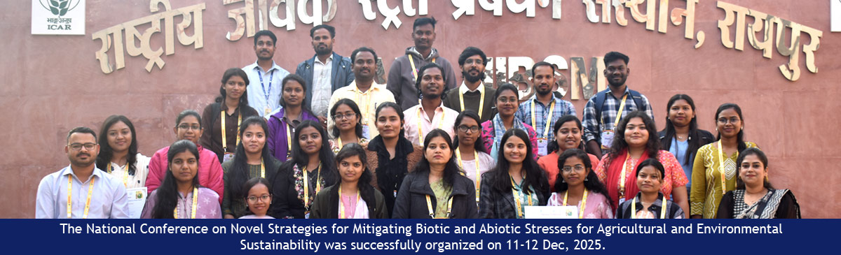 The National Conference on Novel Strategies