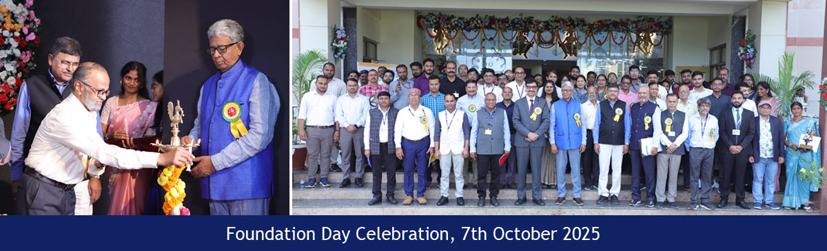 Foundation Day Celebration, 7th October 2025